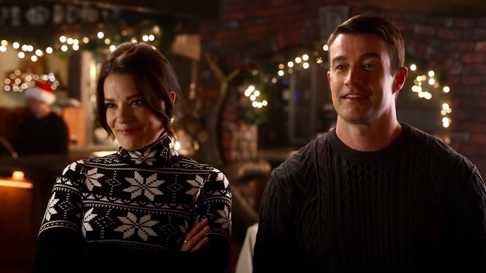 Merry Christmas, Ted Cooper!